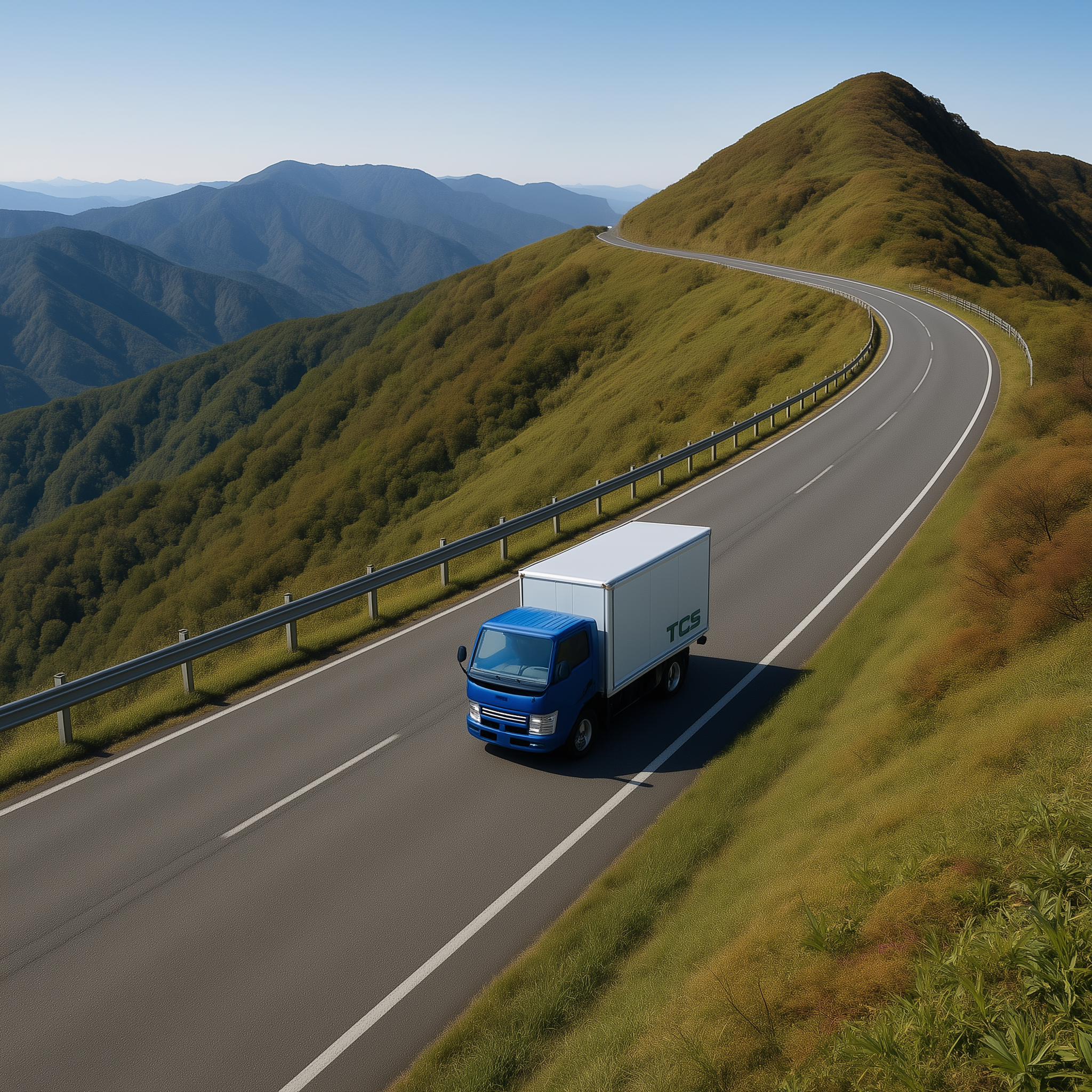 2t標準ゲート車の車両写真